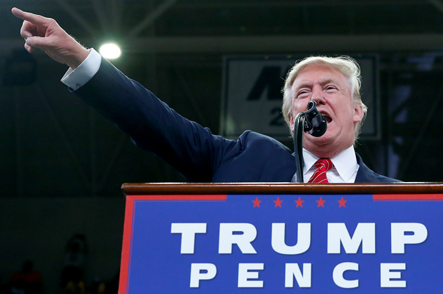 Donald Trump (Reuters/Eric Thayer)