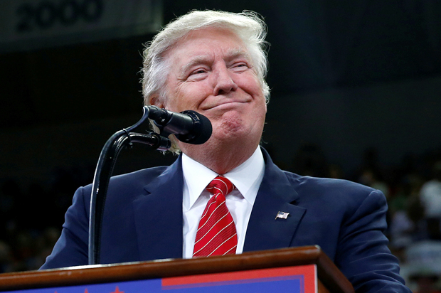 Donald Trump (Reuters/Eric Thayer)