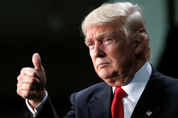 Donald Trump (Reuters/Carlo Allegri)