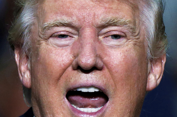 Donald Trump (Reuters/Carlo Allegri)
