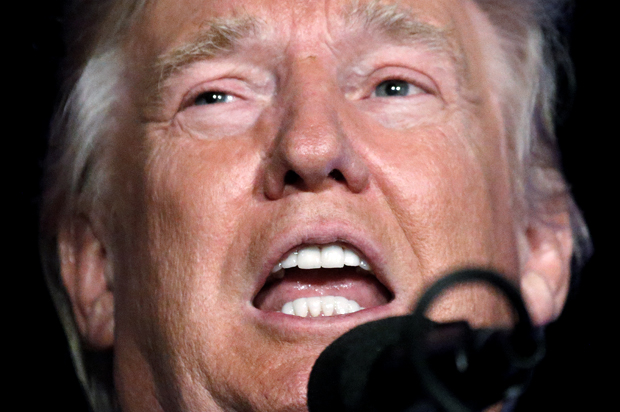 Donald Trump (Reuters/Carlo Allegri)