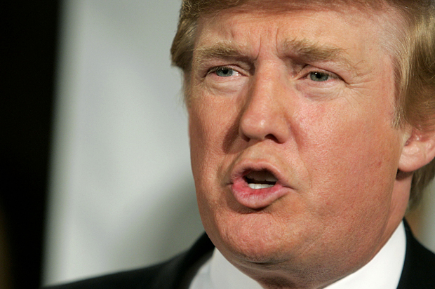 Donald Trump (Getty/Peter Kramer)