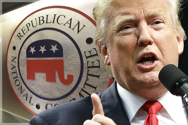 Donald Trump (AP/Chris Carlson/Rainier Ehrhardt/Photo montage by Salon)