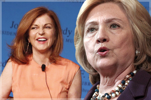 Maureen Dowd; Hillary Clinton (AP/Steven Senne/Reuters/Mary Schwalm/Photo montage by Salon)