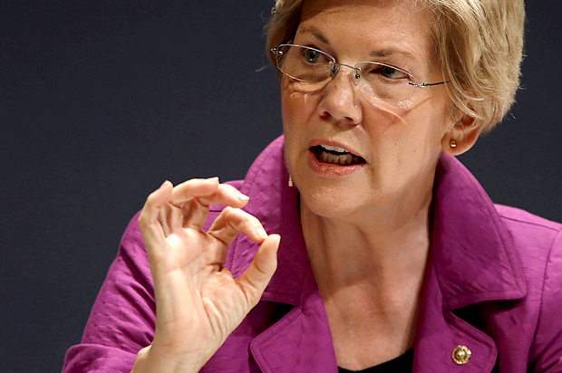 Elizabeth Warren (Reuters/Jonathan Ernst)