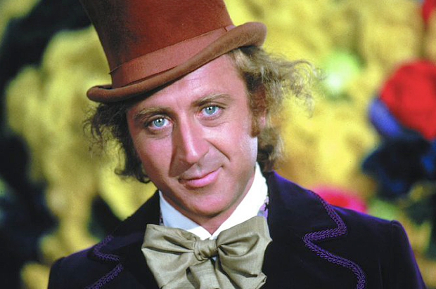 Gene Wilder in "Willy Wonka & the Chocolate Factory" (Paramount Pictures)