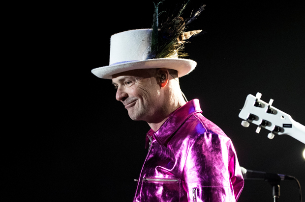 Tragically Hip lead singer Gord Downie. (Reuters/Kevin Light)