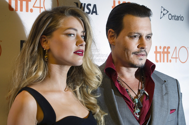 Amber Heard, Johnny Depp (Reuters/Fred Thornhill)