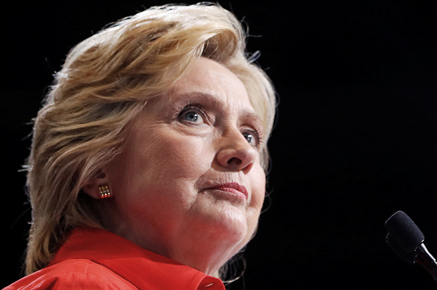 Hillary Clinton (Reuters/Aaron P. Bernstein)