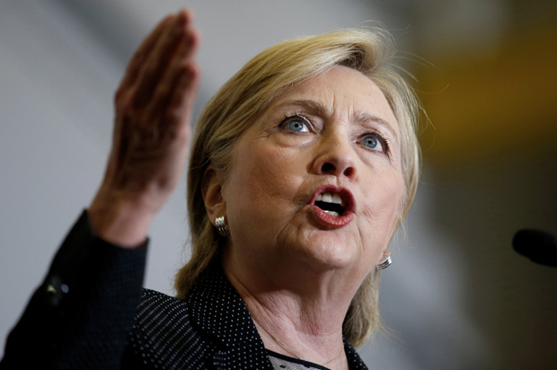 Hillary Clinton (Reuters/Chris Keane)