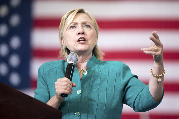 Hillary Clinton (AP/Andrew Harnik)