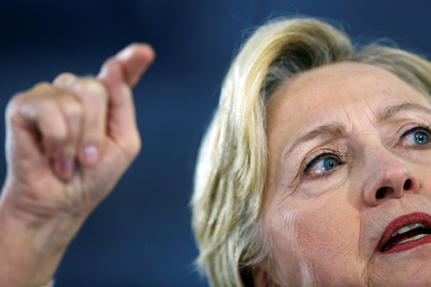 Hillary Clinton (Reuters/Mark Makela)