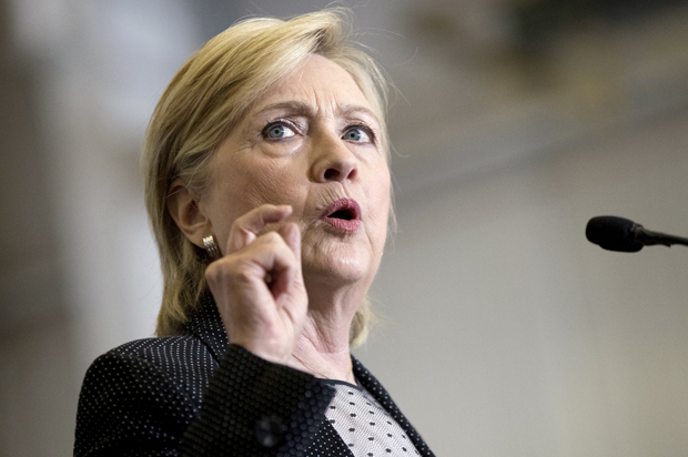 Hillary Clinton (AP/Andrew Harnik)