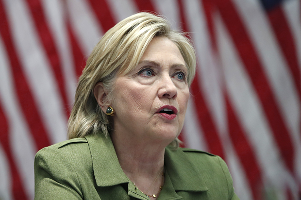 Hillary Clinton (AP/Carolyn Kaster)