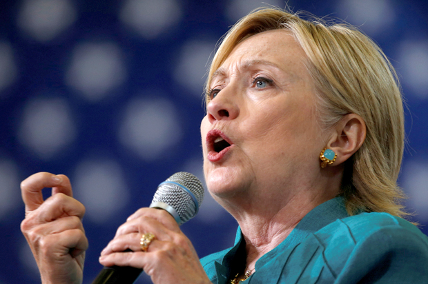 Hillary Clinton (Reuters/Chris Keane)