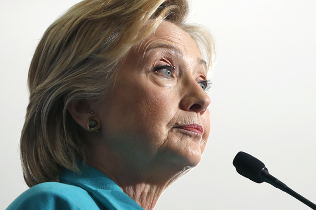Hillary Clinton (AP/Carolyn Kaster)