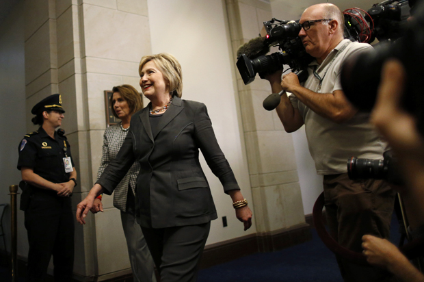 Hillary Clinton (Reuters/Carlos Barria)