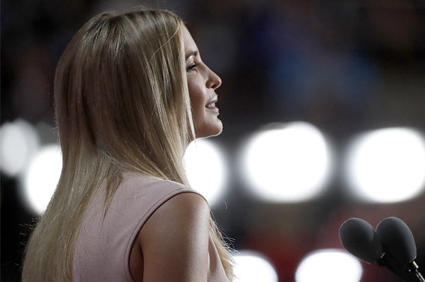 Ivanka Trump (Reuters/Jonathan Ernst)