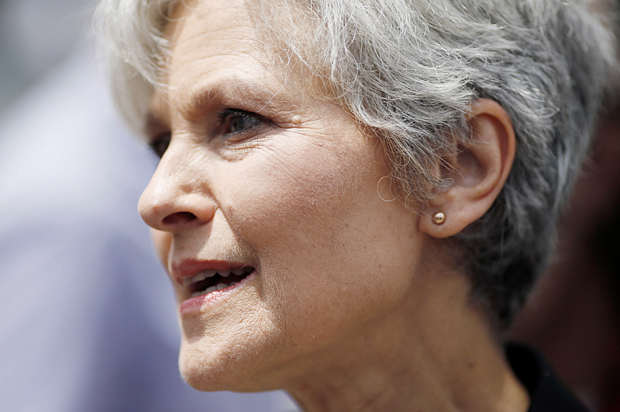 Jill Stein (Reuters/Dominick Reuter)