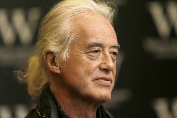 Jimmy Page (Reuters/Stefan Wermuth)