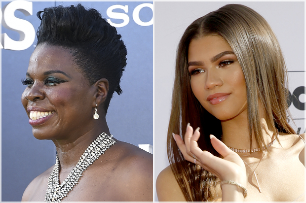 Leslie Jones; Zendaya (AP/Jordan Strauss/Reuters/Steve Marcus)
