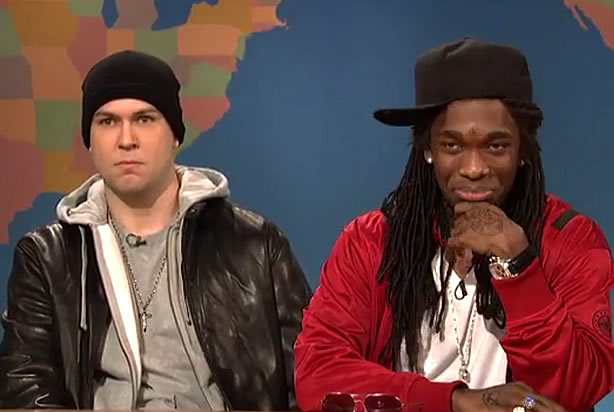 Taran Killam, Jay Pharoah (Saturday Night Live)