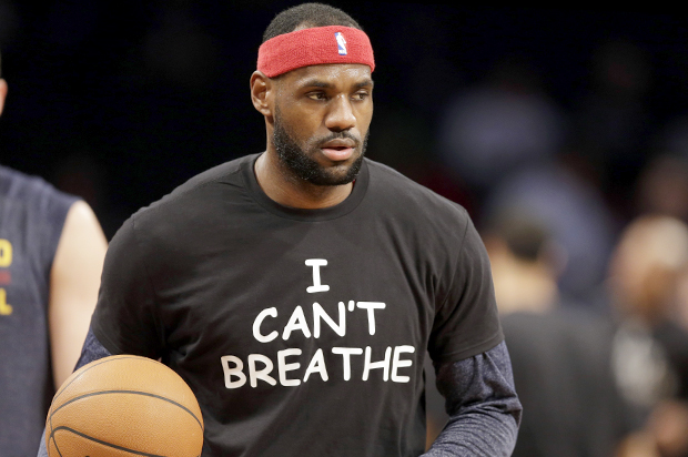 LeBron James (AP/Frank Franklin II)