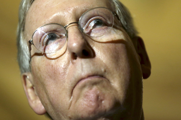 Mitch McConnell (Reuters/Gary Cameron)