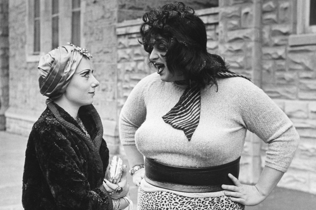 Mink Stole and Divine in "Multiple Maniacs" (Lawrence Irvin)