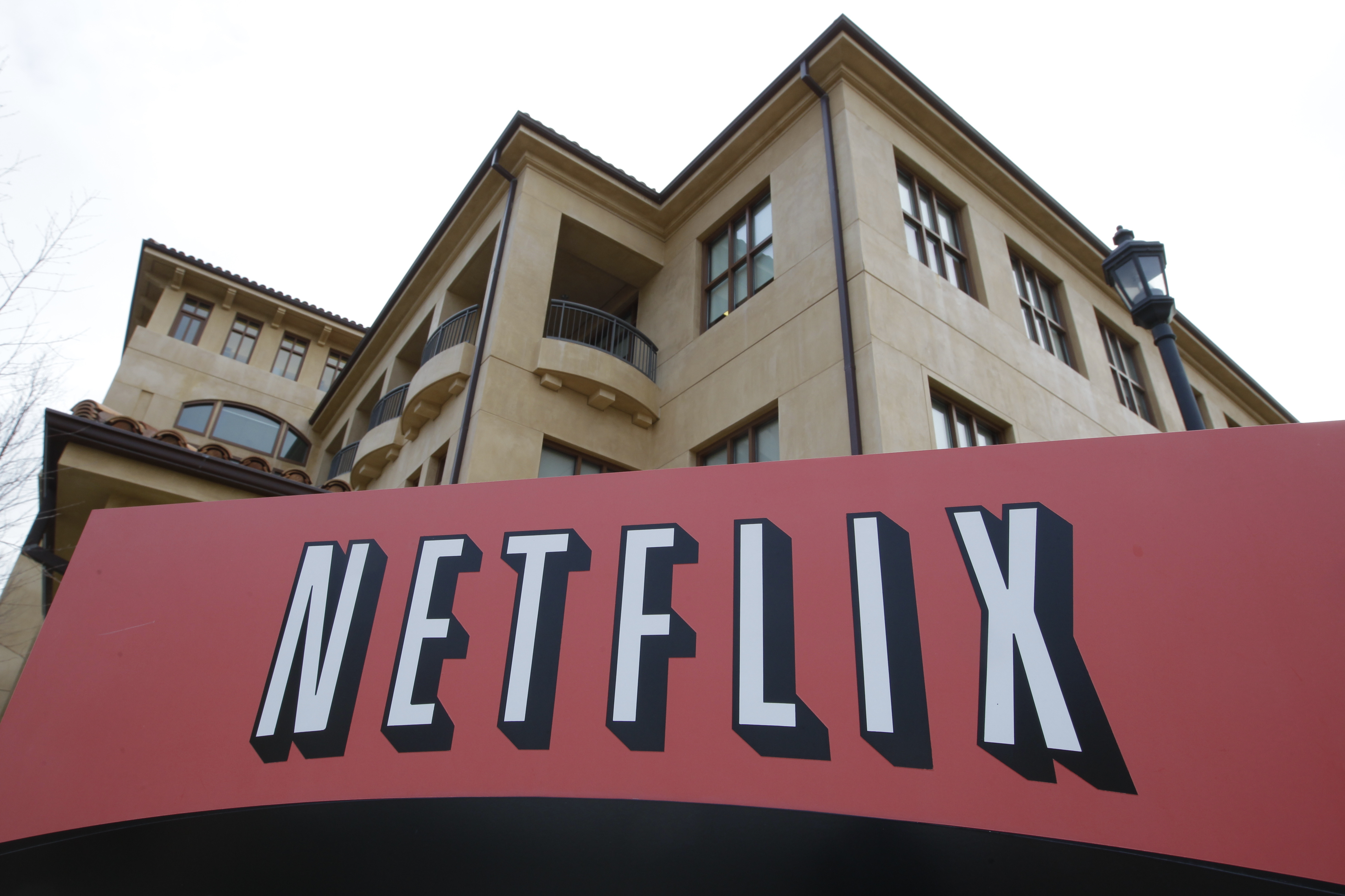 FILE - This March 20, 2012, file photo, shows Netfilx headquarters in Los Gatos, Calif.  (AP Photo/Paul Sakuma, File) (AP)
