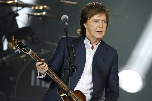 Paul McCartney (Reuters/Benoit Tessier)