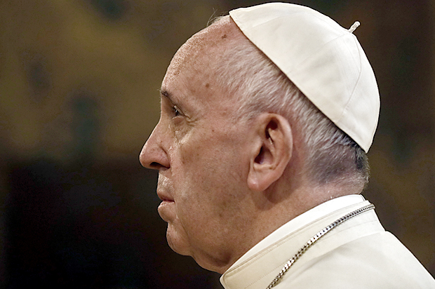 Pope Francis (AP/Gregorio Borgia)
