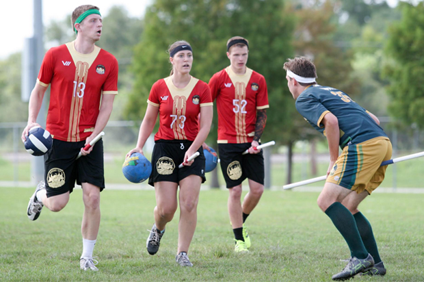Major League Quidditch Players (Matt Dwyer)