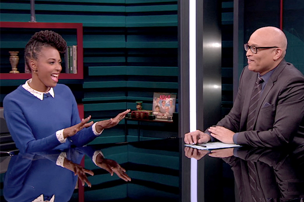 Franchesca Ramsey on "The Nightly Show With Larry Wilmore" (Comedy Central)