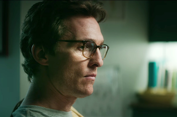 Matthew McConaughey in "The Sea of Trees" (A24)