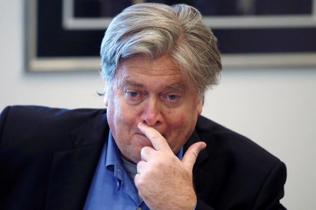 Stephen Bannon (Reuters/Carlo Allegri)