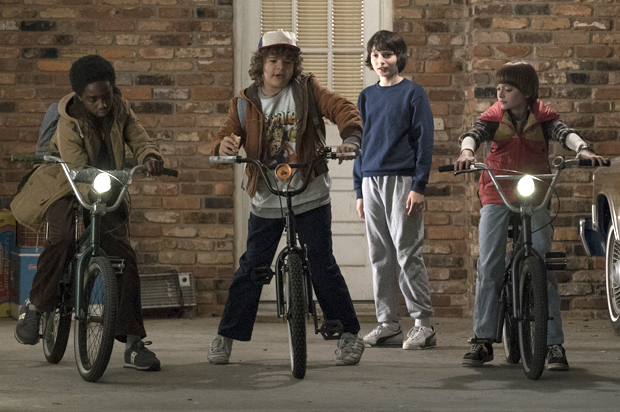 "Stranger Things" (Netflix/Curtis Baker)