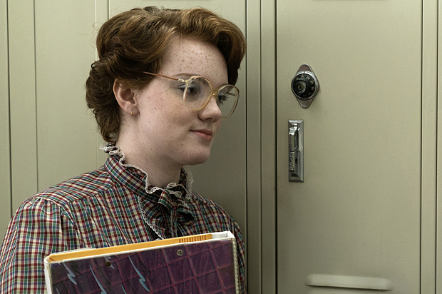 Shannon Purser in "Stranger Things" (Netflix/Curtis Baker)