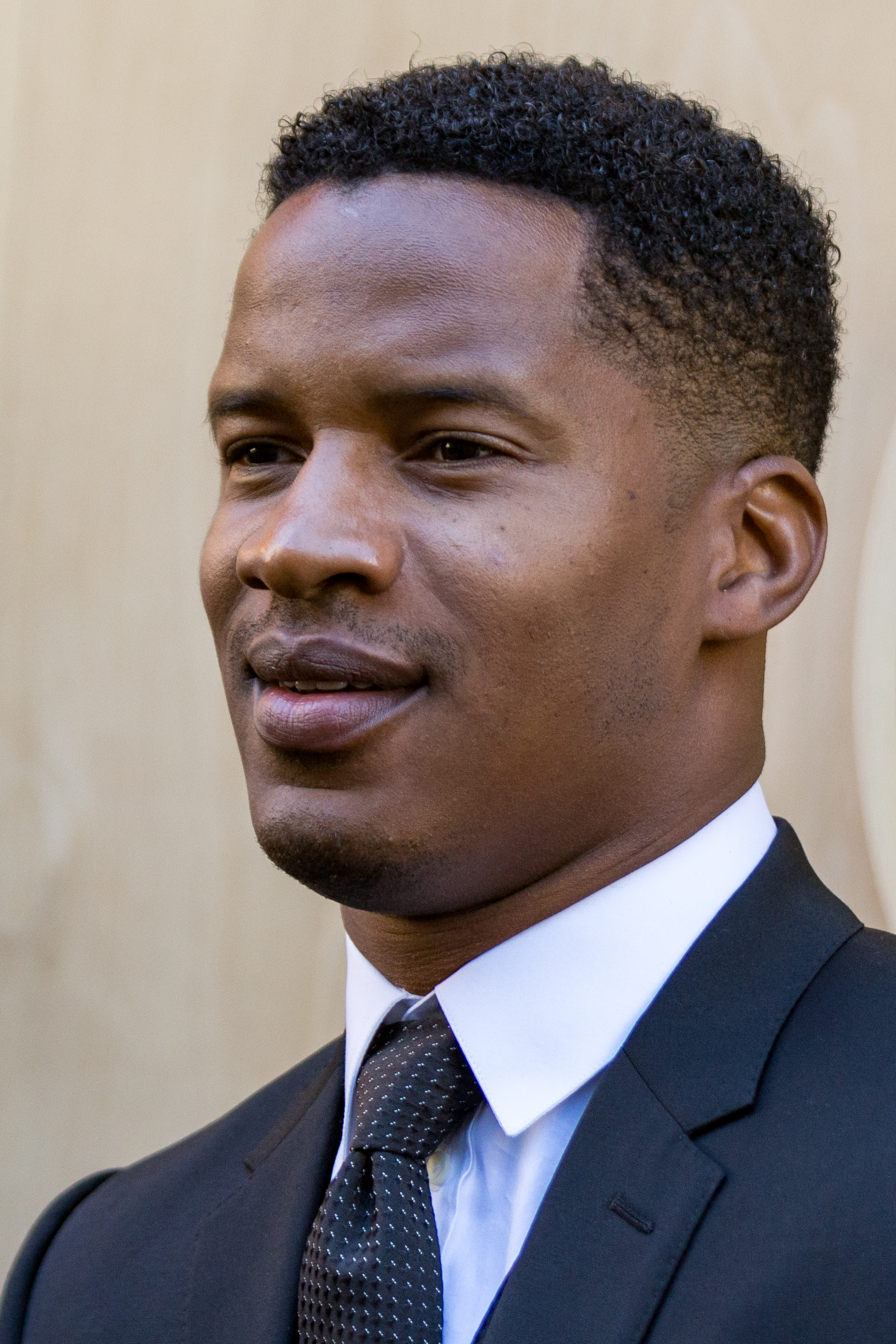 Nate Parker arrives at the Sundance NIGHT BEFORE NEXT Benefit at The Theatre at Ace Hotel on Thursday, Aug. 11, 2016, in Los Angeles. (Photo by Willy Sanjuan/Invision/AP) (Willy Sanjuan/invision/ap)