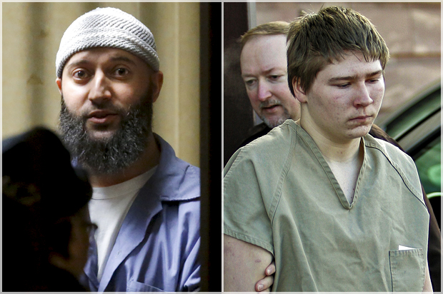 Adnan Syed, Brendan Dassey (Reuters/Carlos Barria/AP/Morry Gash)