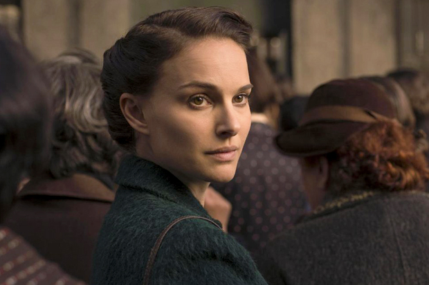 Natalie Portman in "A Tale of Love and Darkness" (Focus Features)