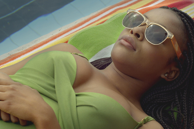 A still from the movie "Tell Me Sweet Something"