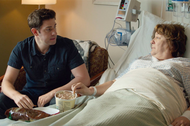 John Krasinski and Margo Martindale in "The Hollars" (Sony Pictures Classics)