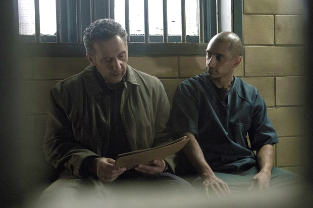 John Turturro and Riz Ahmed in "The Night Of" (HBO)