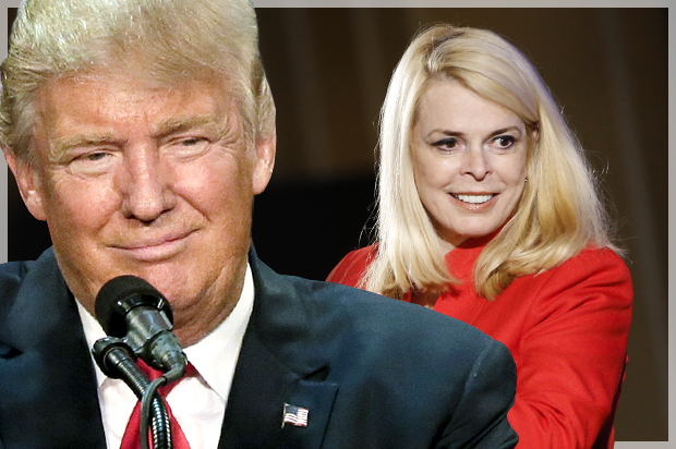 Donald Trump; Betsy McCaughey (AP/David Furst/Faleh Kheiber/Photo montage by Salon)