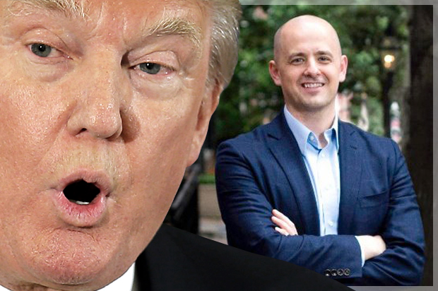 Donald Trump; Evan McMullin (Reuters/Brian Snyder/Wikimedia/Photo montage by Salon)