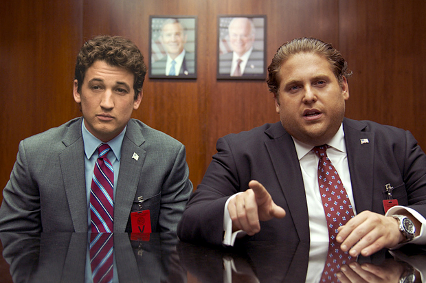 Miles Teller and Jonah Hill in "War Dogs" (Warner Bros.)