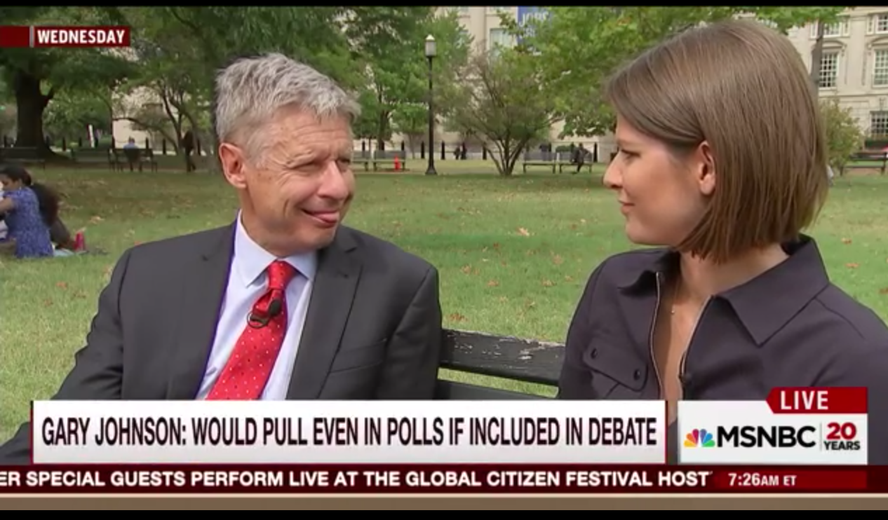 Screengrab MSNBC