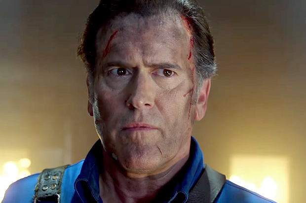 Bruce Campbell in "Ash vs Evil Dead" (Starz)