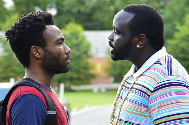 Donald Glover and Brian Tyree Henry in "Atlanta" (FX)